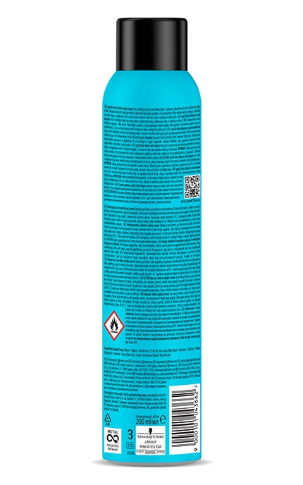 GOT2B-Сухий шампунь для волосся Got2B Fresh it Up Додатковий об'єм з ароматом тропічної свіжості  200 мл-9000101043662