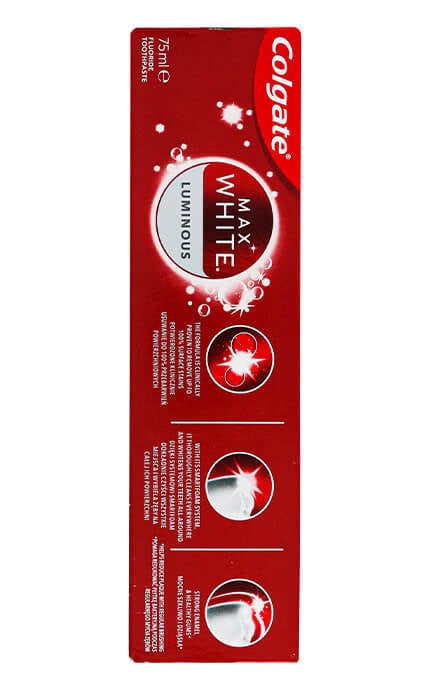 COLGATE-Зубна паста Colgate Max White Luminous 75 мл-8714789867632