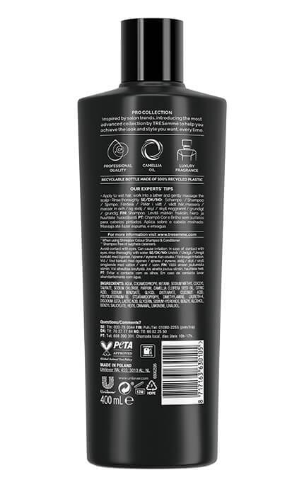 TRESEMME-Шампунь Tresemme Colour Revitalise с UV фильтром 400 мл-8720181446849