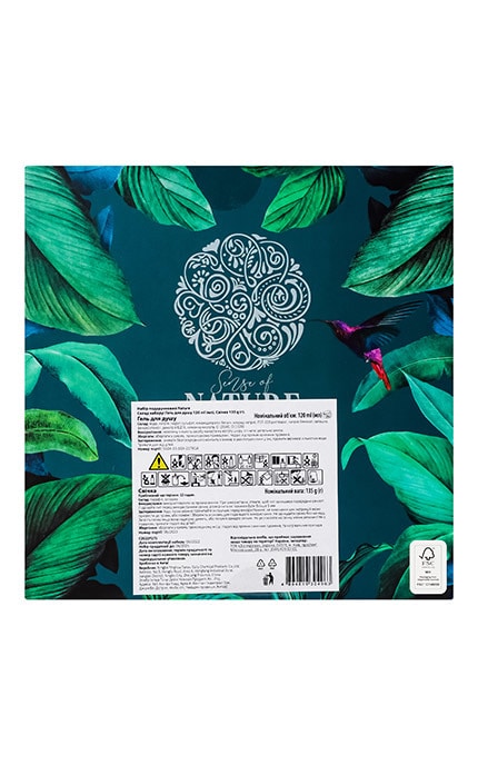 WATSONS-Набір подарунковий Гель для душу 120мл + Свічка 135г Sense of Nature 1 шт-4894819304963