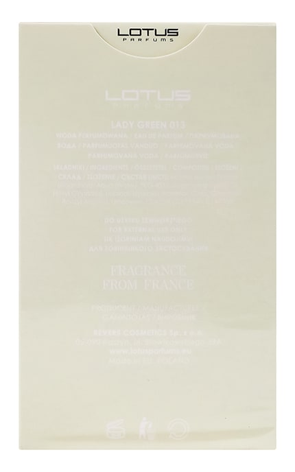 LOTUS-Вода парфумована Lotus Lady Green 100 мл-5902815195511