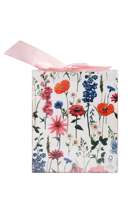 WATSONS-Набор подарочный Гель для душа 100мл + Лосьон для тела 75мл + Банная губка 20г Mini Floral&Lavender 1 шт-4894819313507