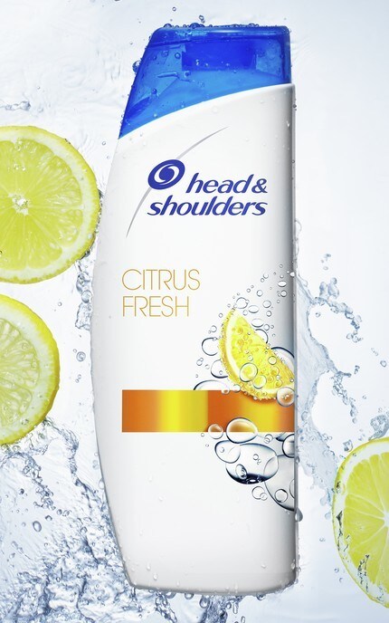 HEAD and SHOULDERS-Шампунь проти лупи Head&Shoulders Цитрусова Свіжість 400 мл -5011321336032
