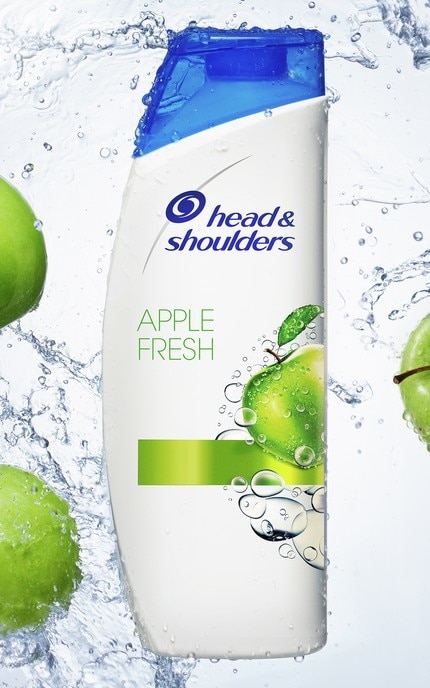 HEAD and SHOULDERS-Шампунь против перхоти Head&Shoulders Яблочная Свежесть 400 мл -5410076659456