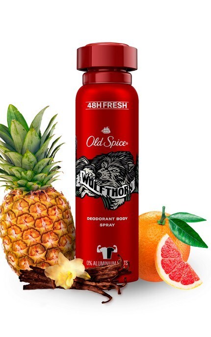 Аэрозольный дезодорант Old Spice Wolfthorn 150 мл | Watsons