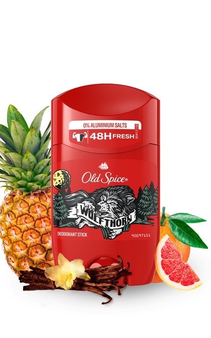 OLD SPICE-Твердый дезодорант Old Spice Wolfthorn 50 мл-8700216162173
