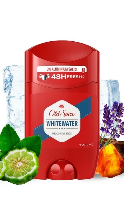 OLD SPICE-Твердый дезодорант Old Spice Whitewater 50 мл-8700216162180