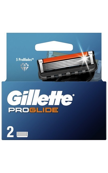 Сменные картриджи для бритья Gillette Fusion5 ProGlide 2 шт | Watsons