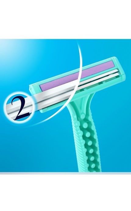 GILLETTE VENUS-Одноразові бритви для гоління жіночі Gillette Simply Venus 6 шт-7702018069316