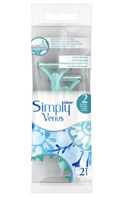 SIMPLY VENUS-Бритви одноразові жіночі Simply Venus 2 2 шт-8700216143653