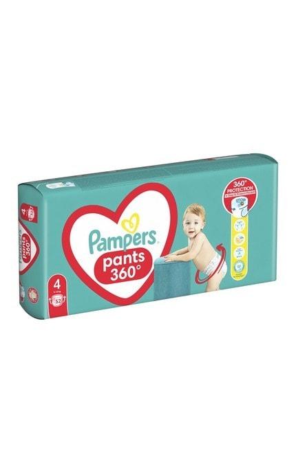 PAMPERS-Підгузки-трусики дитячі Pampers Pants розмір 4 9-15 кг 52 шт-8006540069264