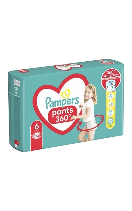 PAMPERS-Подгузники-трусики детские Pampers Pants размер 6 14-19 кг 44 шт-8006540069356