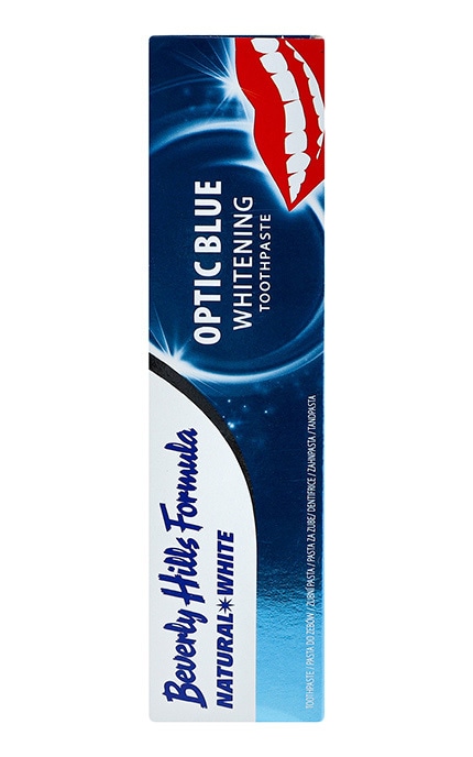 BEVERLY HILLS-Паста зубная Beverly Hills Formula Natural White Optic Blue 100 мл-5020105003947