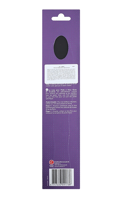 KRUIDVAT-Терка для ног Kruidvat №1384661 1 шт-8717333541736