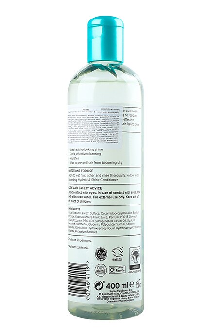 EXTRACTS-Шампунь для волос Superdrug Extracts Coconut water 400 мл-7464119
