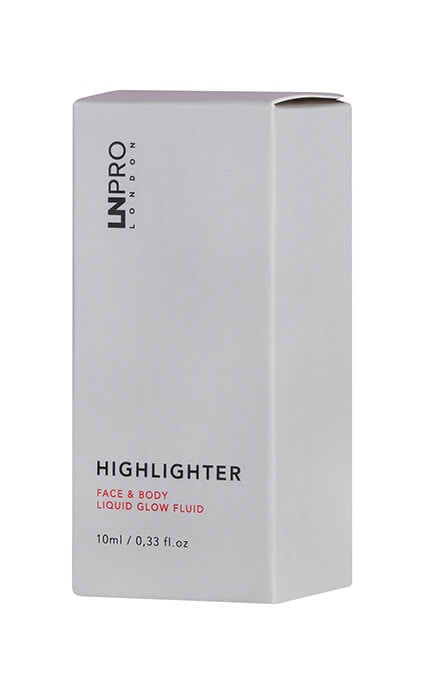 LN PROFESSIONAL-Хайлайтер для лица жидкий LN Professional Face&Body №102 Sunlight 10 мл-810134218185