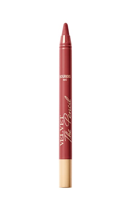 BOURJOIS-Карандаш-помада Bourjois Velvet The Pencil матовая (05) Red Vintage-3616304016226