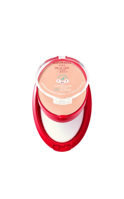 BOURJOIS-Пудра для лица компактная Bourjois Healthy Mix (003) Rose Beige-3616303915124