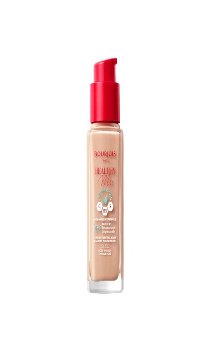 BOURJOIS-Тональная основа Bourjois Healthy Mix (51.5) Rose Vanilla-3616303397241