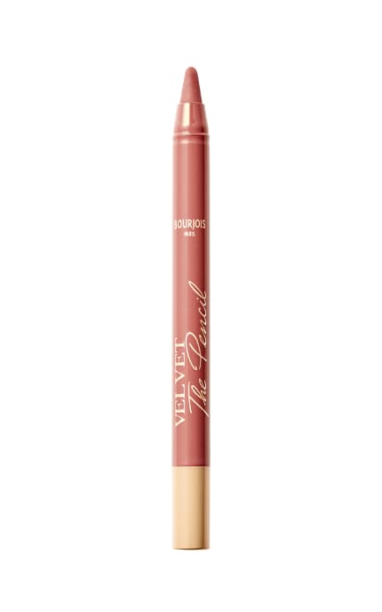 BOURJOIS-Карандаш-помада Bourjois Velvet The Pencil матовая (01) Nudifull-3616304016172