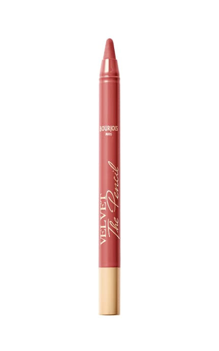 BOURJOIS-Олівець-помада Bourjois Velvet The Pencil матова (04) Less Is Brown-3616304016196