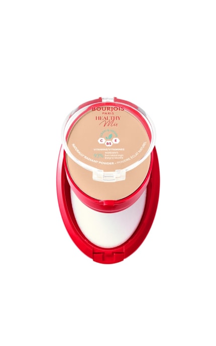BOURJOIS-Пудра для лица компактная Bourjois Healthy Mix (004) Golden Beige-3616303915131