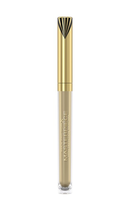 MAX FACTOR-Туш для вій MF Masterpiece Gold Mascara об'ємна та розділяюча (01) Black-3614225853432