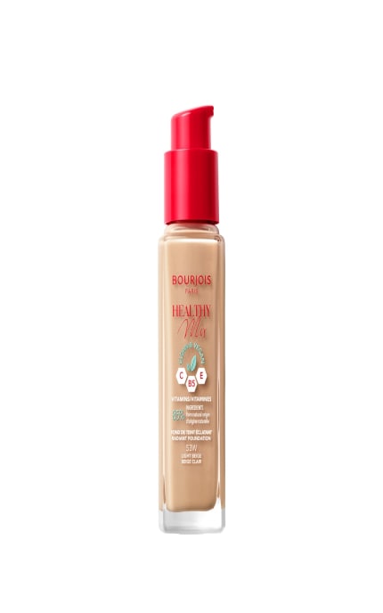 BOURJOIS-Тональная основа Bourjois Healthy Mix (53) Light Beige-3616303397364