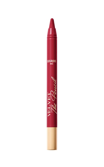 BOURJOIS-Олівець-помада Bourjois Velvet The Pencil матова (08) Rouge Divin-3616304016233