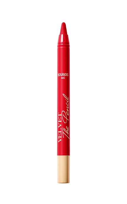BOURJOIS-Олівець-помада Bourjois Velvet The Pencil матова (07) Rouge Escarmin-3616304016240