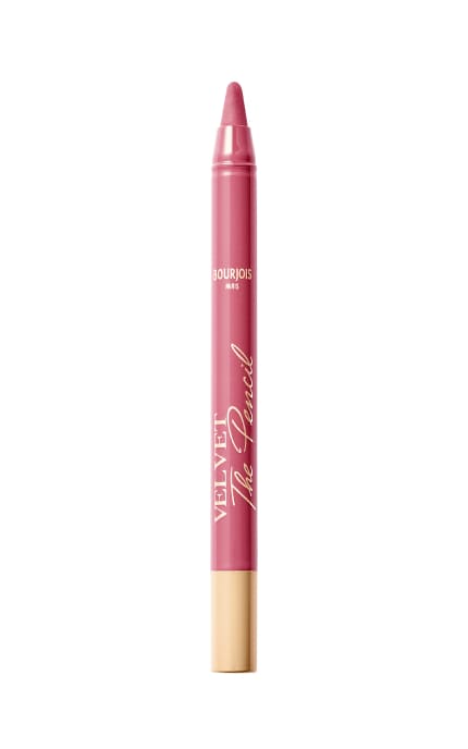 BOURJOIS-Олівець-помада Bourjois Velvet The Pencil матова (02) Amou Rose-3616304016219