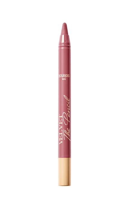 BOURJOIS-Карандаш-помада Bourjois Velvet The Pencil матовая (03) In Mauve Again-3616304016202