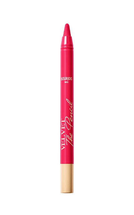 BOURJOIS-Олівець-помада Bourjois Velvet The Pencil матова (06) framboise Griffee-3616304016189