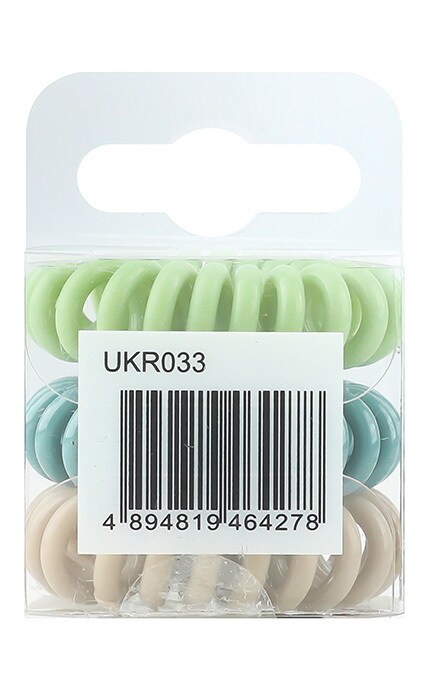 MIINE-Набір спіральних резинок для волосся Miine 1 шт-4894819464278