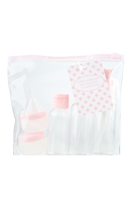 MIINE-Набор емкостей для путешествия 6 предметов Ningbo Evershine International Co Ltd 1 шт-4894819564145