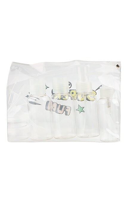 MIINE-Набор емкостей для путешествия 9 предметов Ningbo Evershine International Co Ltd Super Fun 1 шт-4894819564107