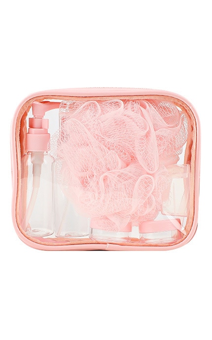 MIINE-Набор емкостей для путешествия 6 предметов Ningbo Evershine International Co Ltd 1 шт-4894819564152