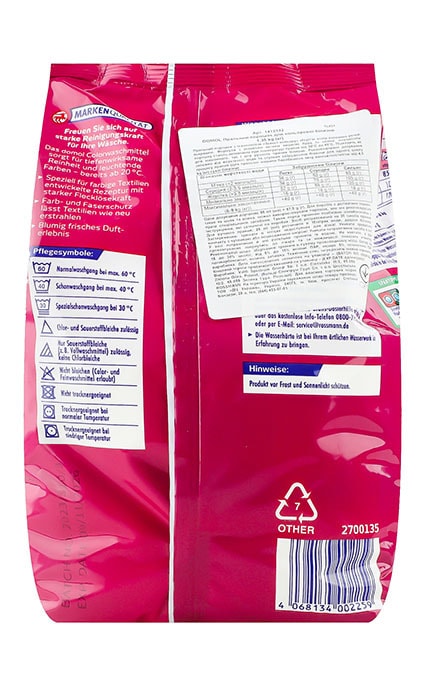 DOMOL-Порошок пральний для кольорової білизни Domol Floral Freshness 1.35 кг-4068134002259