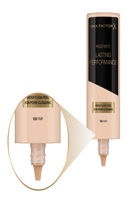 MAX FACTOR-Тональна основа Max Factor Lasting Performance 100 Молочно-бежевий 35 мл-50683376