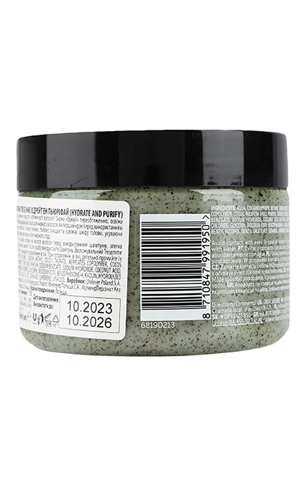 TRESEMME-Скраб для шкіри голови TRESemme Purify&Hydrate 300 мл-8710847991950