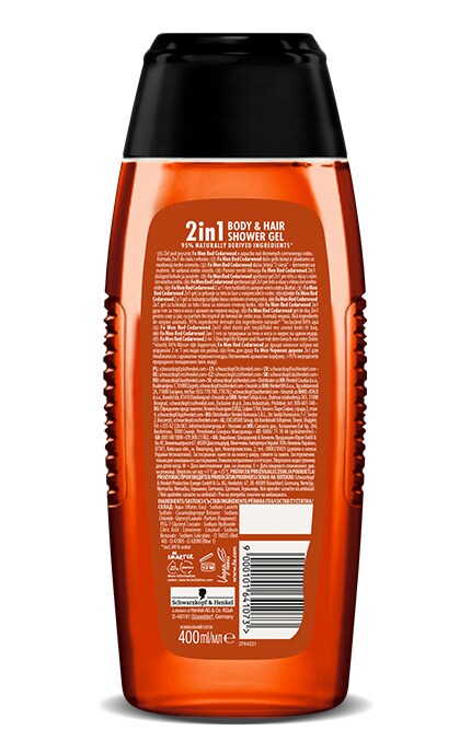 FA-Гель для душа Fa Men Красное дерево 400 мл-9000101641073