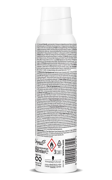 FA-Дезодорант-спрей женский Fa Fresh Зеленый чай 150 мл-9000100936125