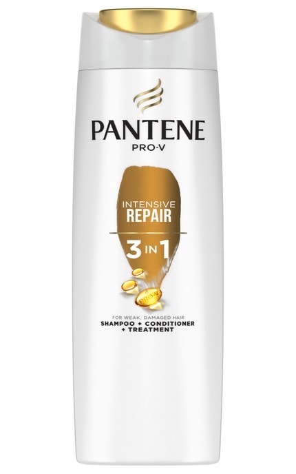 Шампунь для волос Pantene Pro-V 3 в 1 Интенсивное восстановление, 360 ...