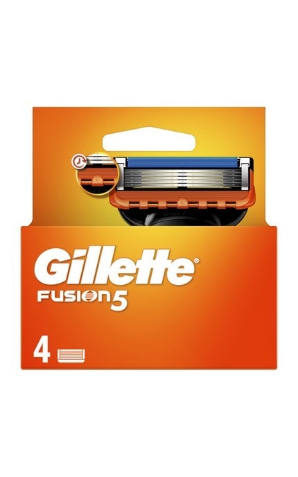 GILLETTE FUSION-Сменные картриджи для бритья Gillette Fusion 5 4 шт-7702018866984