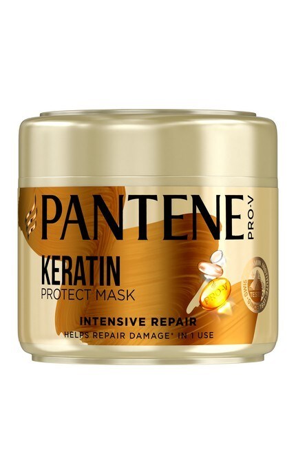 PANTENE-Маска для волос с кератином Pantene Pro-V Интенсивное восстановление, 300 мл-8001090377487