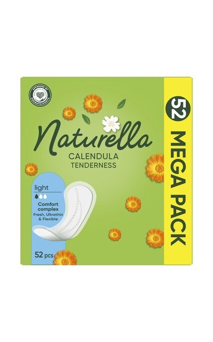 NATURELLA-Прокладки жіночі щоденні Naturella Calendula Normal 52 шт-8001090603845