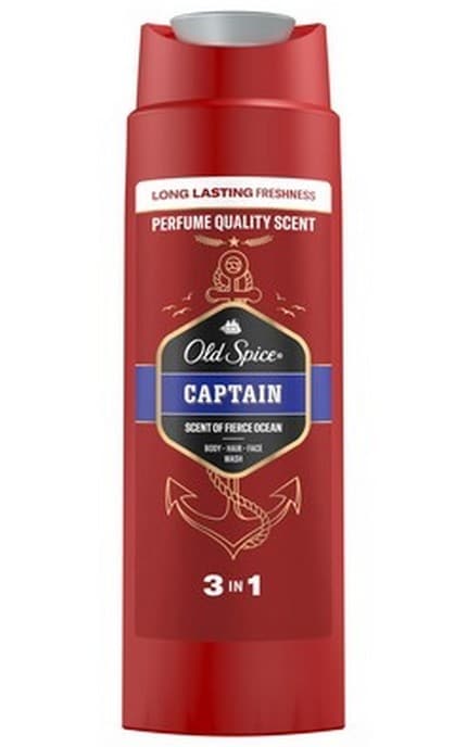 OLD SPICE-Гель для душа Old Spice Captain 250 мл-8001090965431