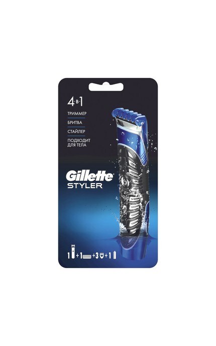 GILLETTE FUSION-Бритва-стайлер Gillette Fusion 5 ProGlide Styler 1 шт-7702018273386
