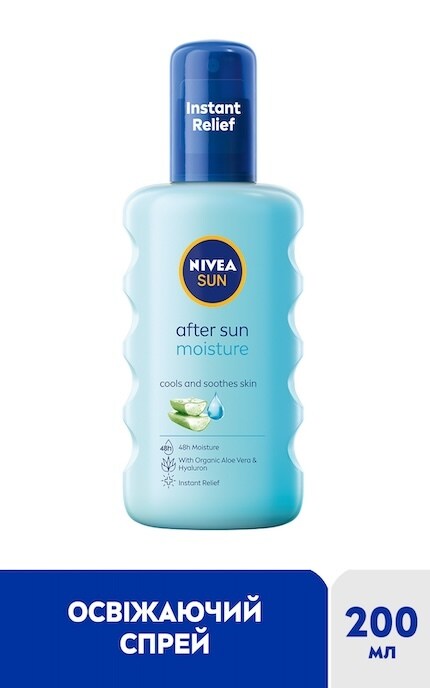 NIVEA-Освежающий спрей Nivea Sun 