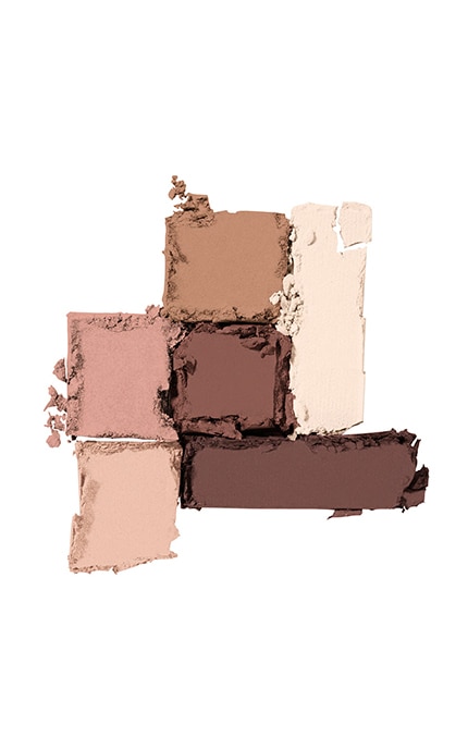 MAYBELLINE NY-Палітра тіней для повік Maybelline New York The City Mini 480 Matte About Town 6 г-3600531548766